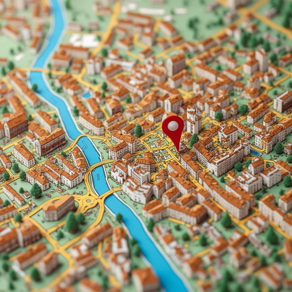 Mapa našej predajne